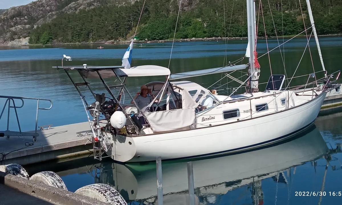 Nordhuglo: Regular ferry gives some turbulence, but not bad.