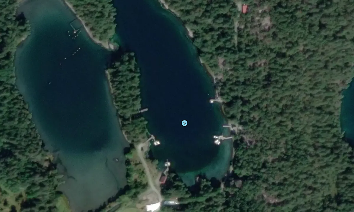 Satelite image of Nordhusvågen