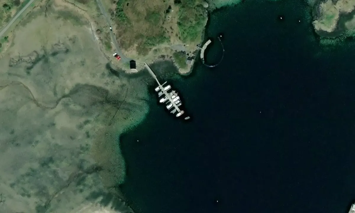 Satelite image of Nordnesøy