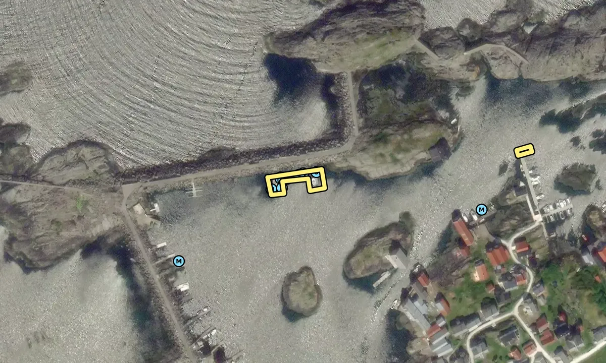 Satelite image of Nordre Bjørnsund
