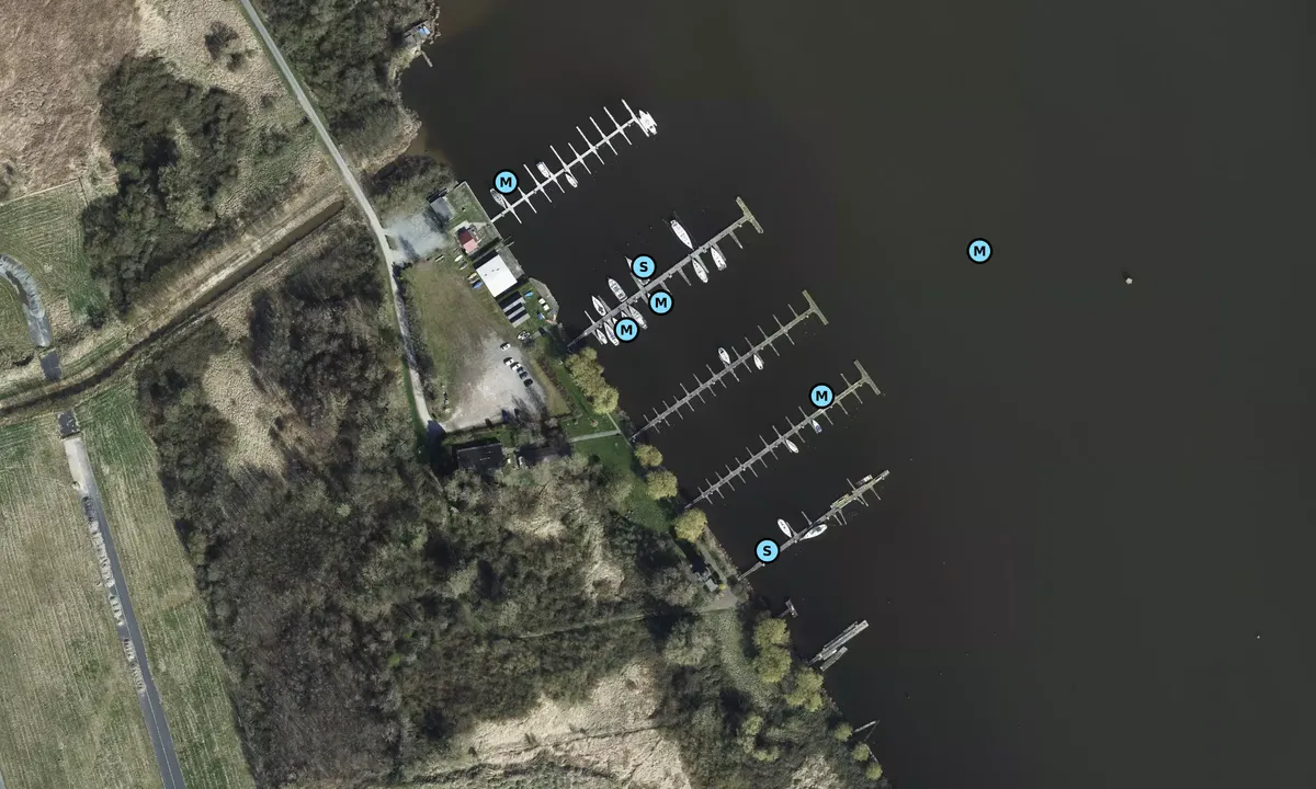 Satelite image of Nordsee-Yachting GmbH