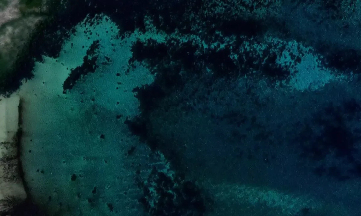 Satelite image of Nordskarvågen