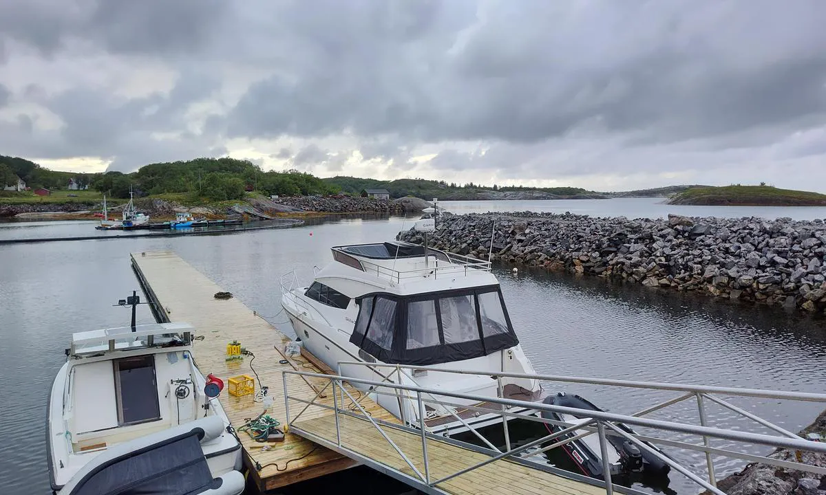 Nordværnes Båtforening: Longside 2x40m