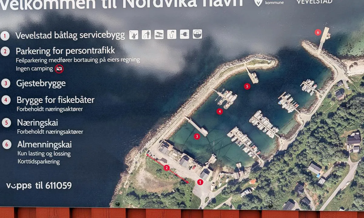 Nordvika Båthavn