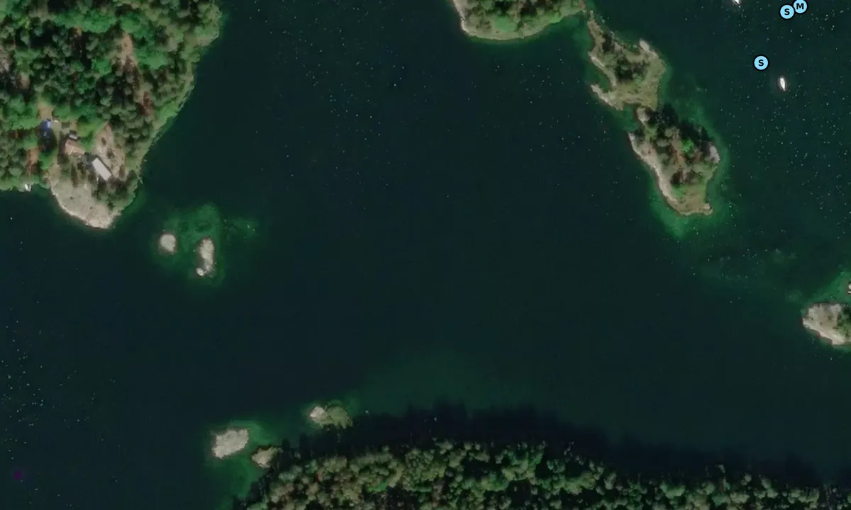 Satelite image of Norra Finnö - Skönsvik