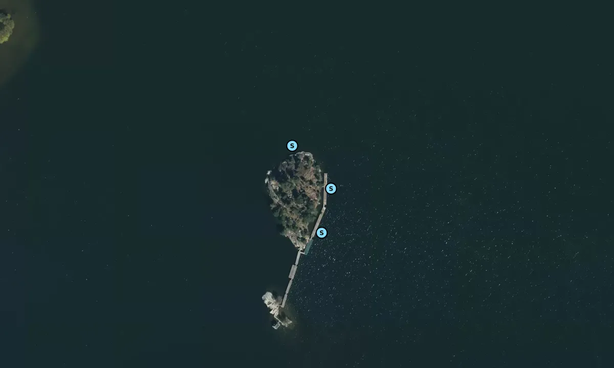 Satelite image of Norra Grytholmen B/S Arken Klubbholme