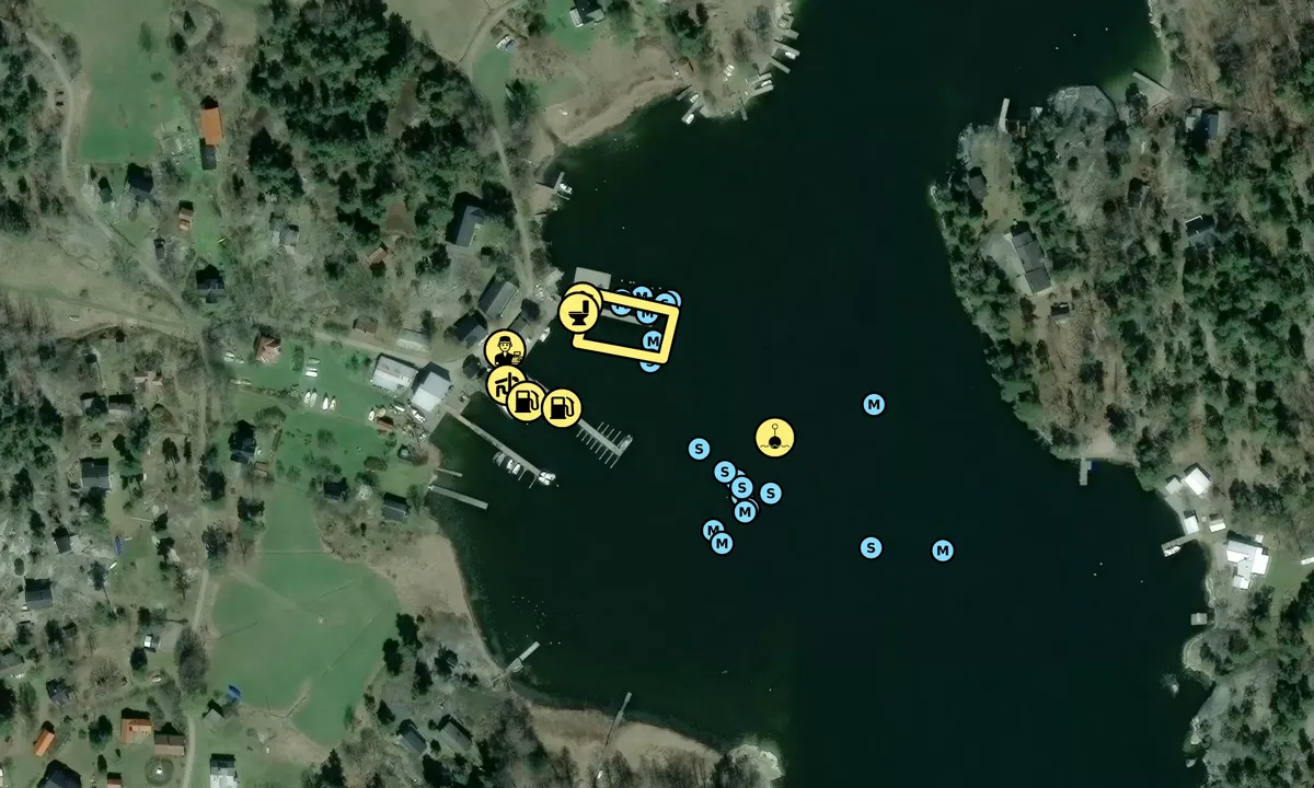 Satelite image of Norra Stavsudda