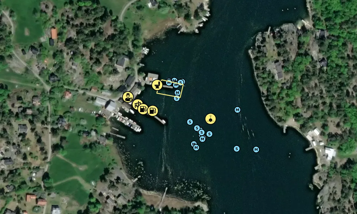 Satelite image of Norra Stavsudda