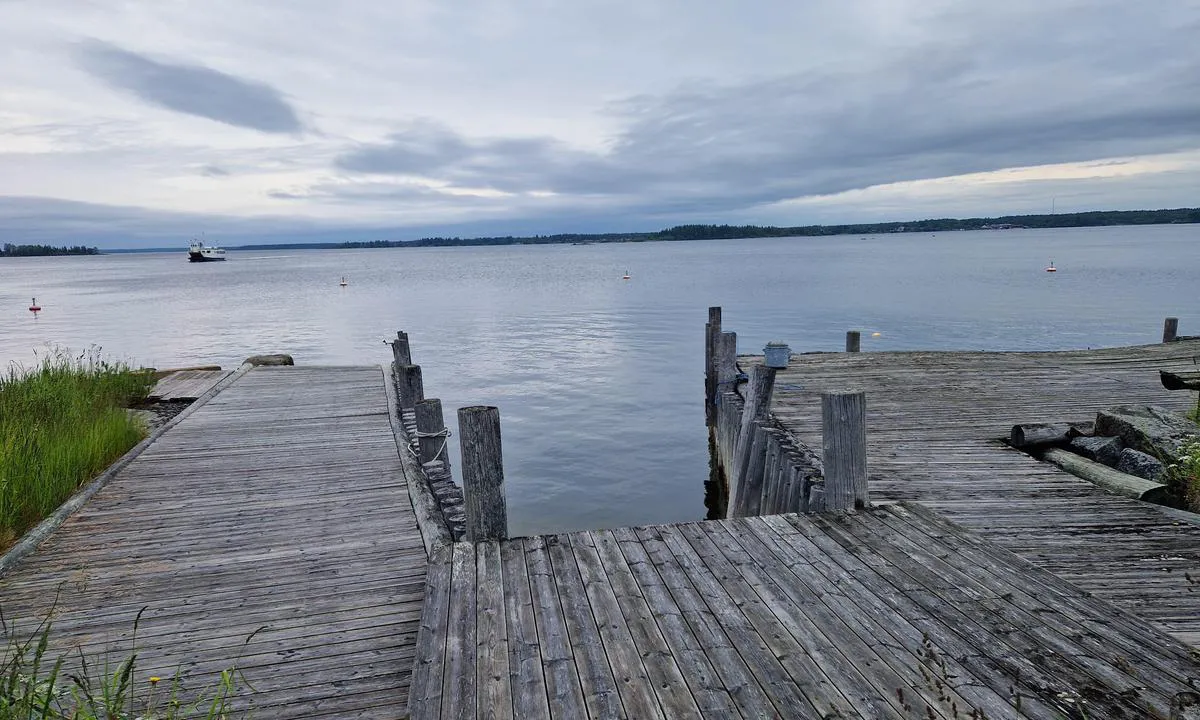 Norrbyskär Hotellbryggan