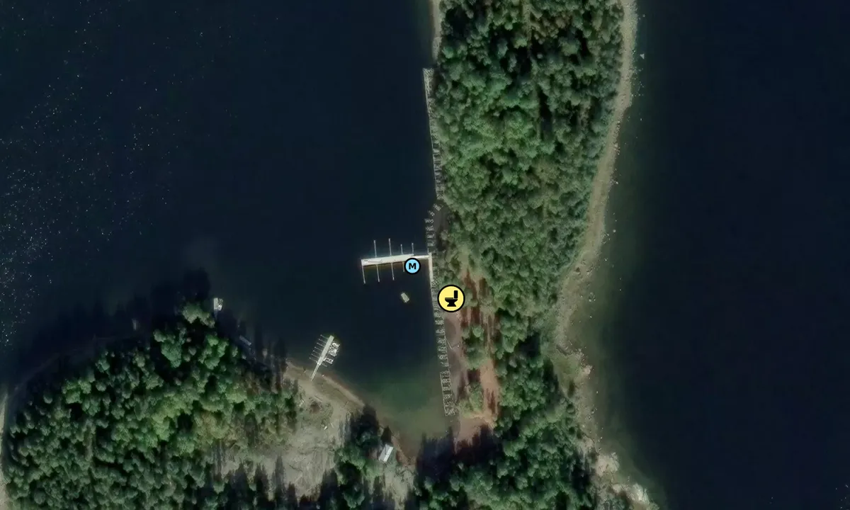 Satelite image of Norrbyskär kalmarn