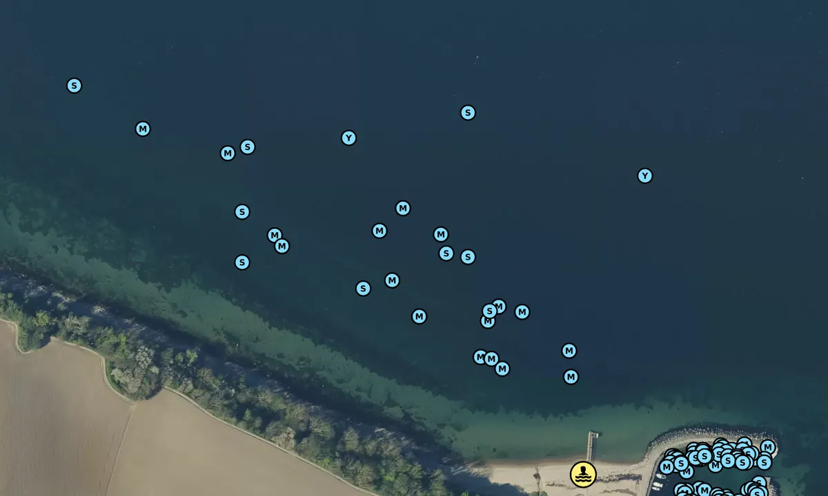 Satelite image of Norreborg - Ven