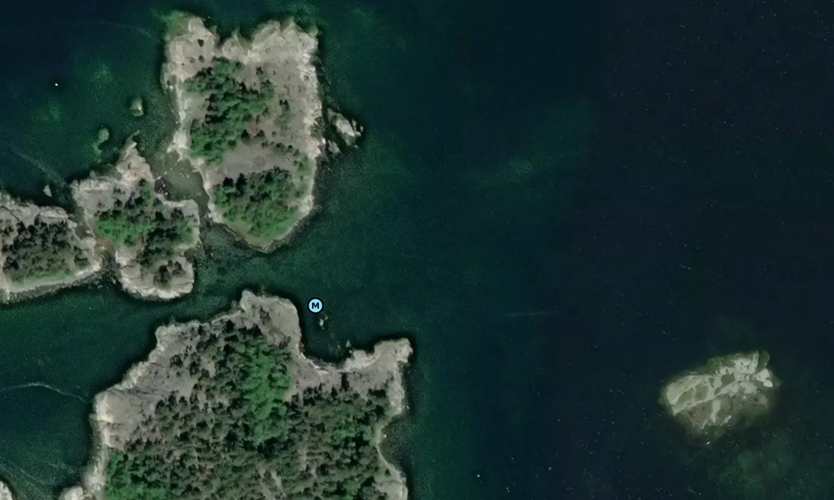 Satelite image of Norrholmskobbarna