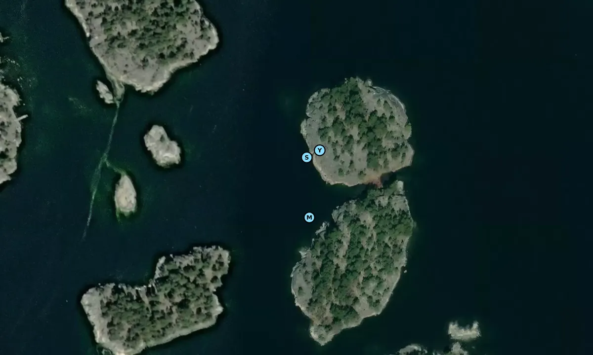 Satelite image of Norrkobbarna