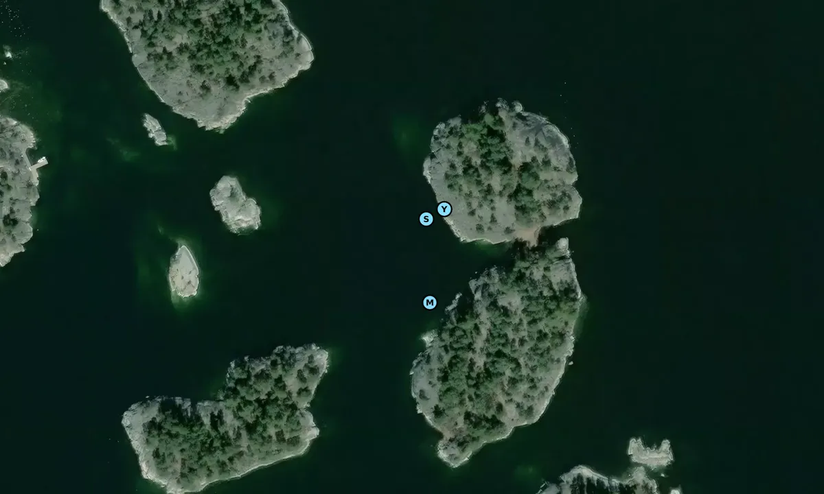Satelite image of Norrkobbarna