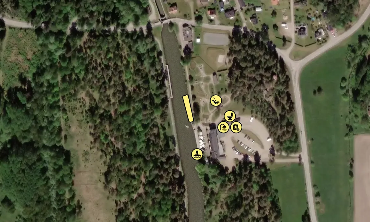 Satelite image of Norrkvarn