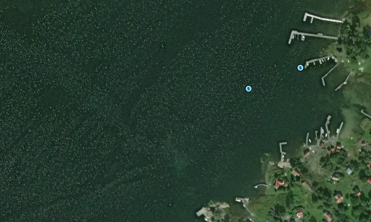 Satelite image of Norröra - Söderöra