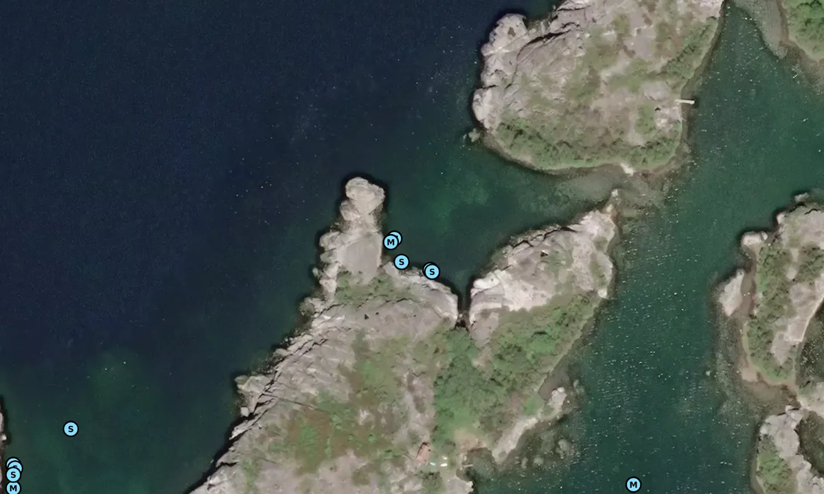 Satelite image of Norrpada - Alkobben