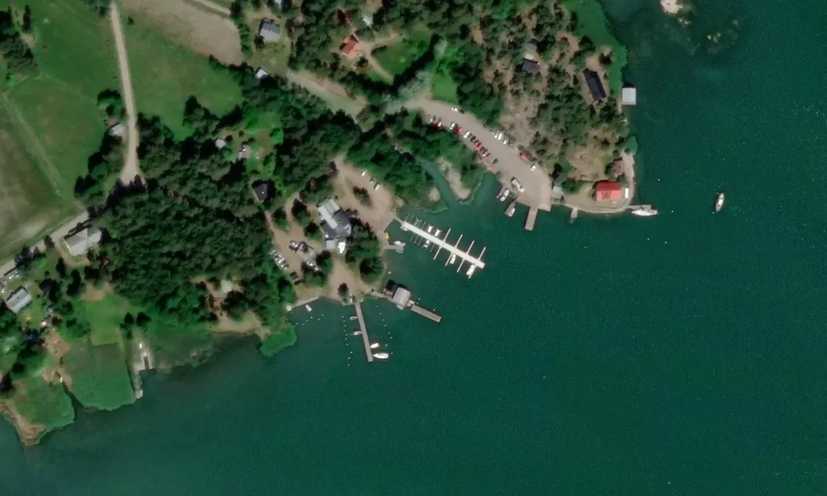 Satelite image of Norrskata