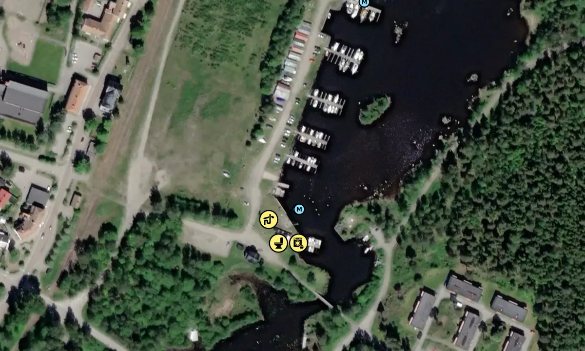 Satelite image of Norrsundet