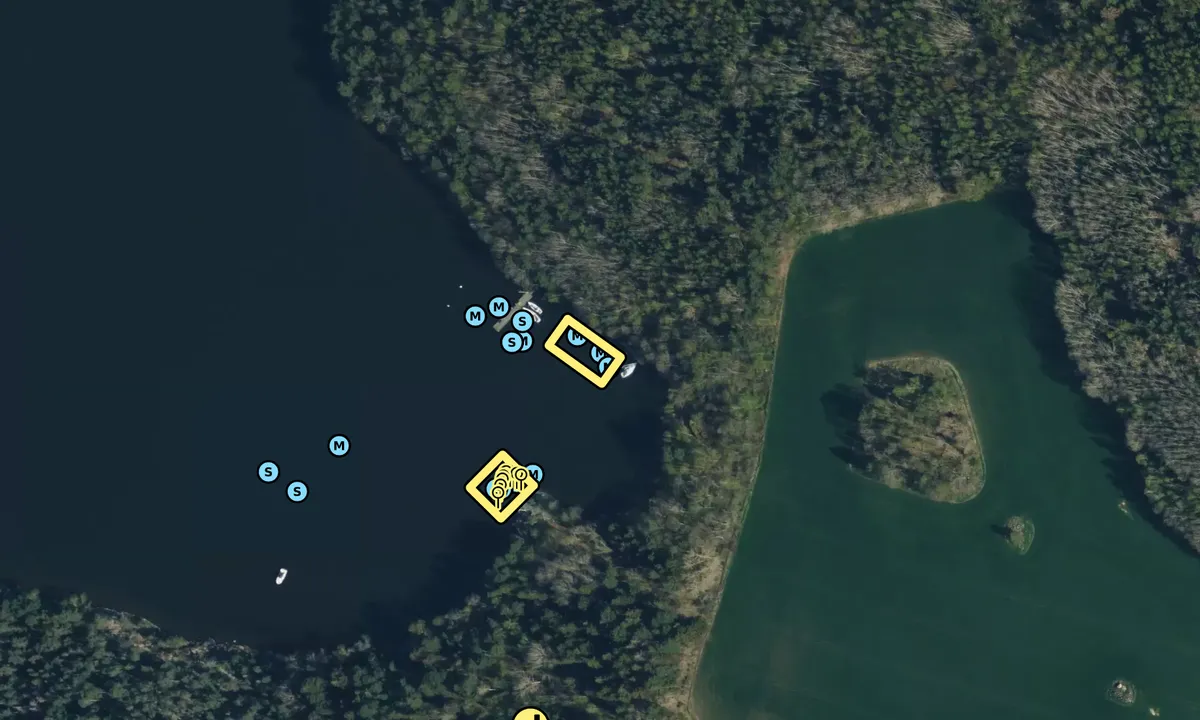Satelite image of Norrsundet - Färentuna