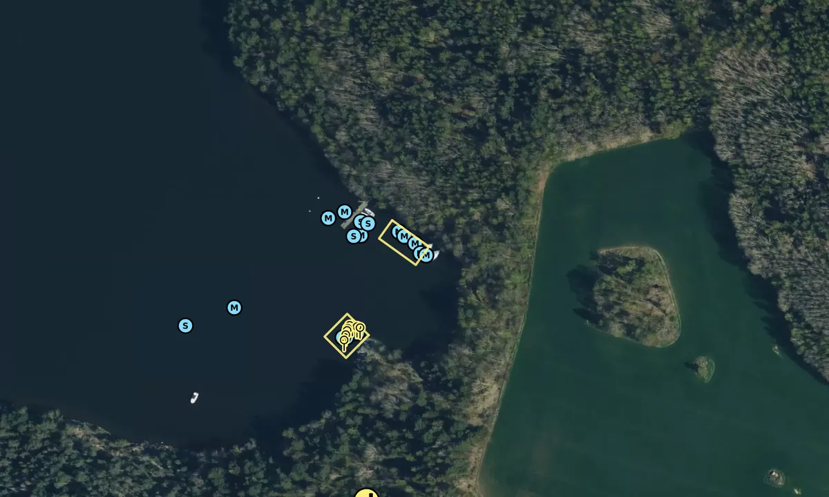 Satelite image of Norrsundet - Färentuna