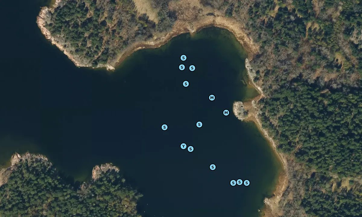 Satelite image of Norrviken