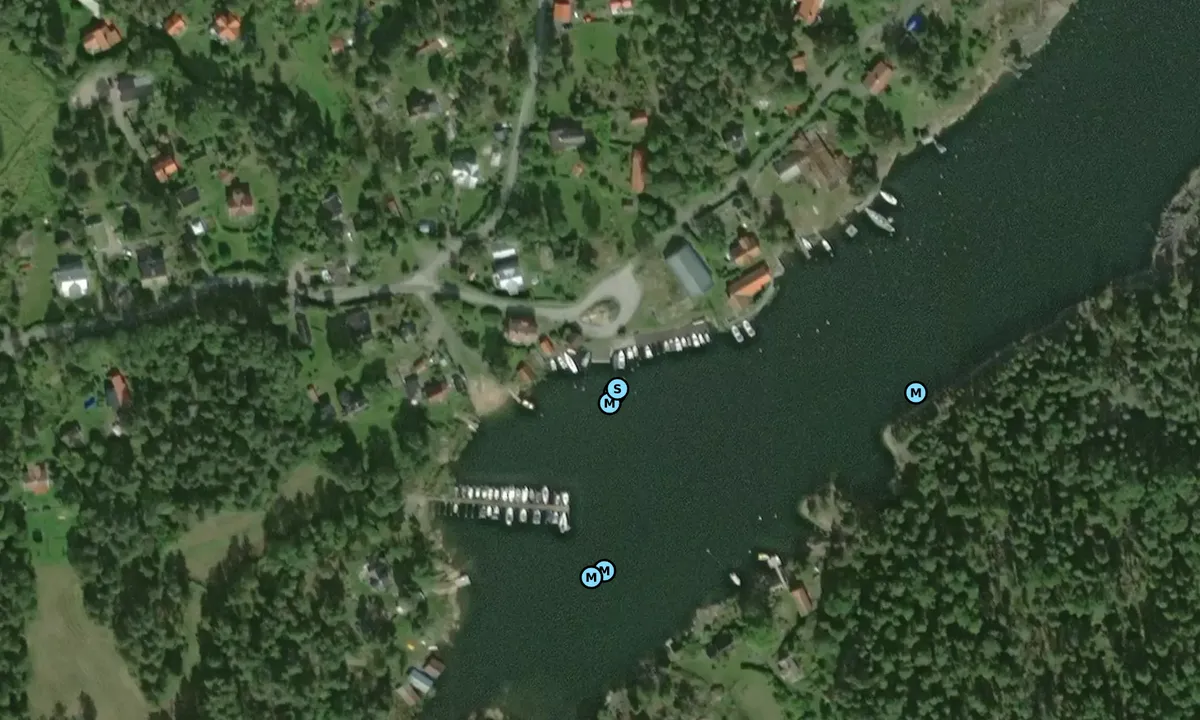 Satelite image of Norrviken - Vätö