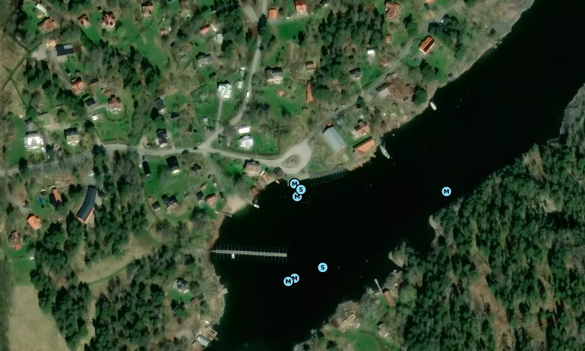 Satelite image of Norrviken - Vätö