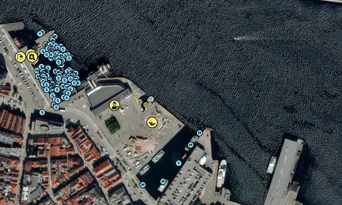 Satelite image of Norsk Oljemuseum