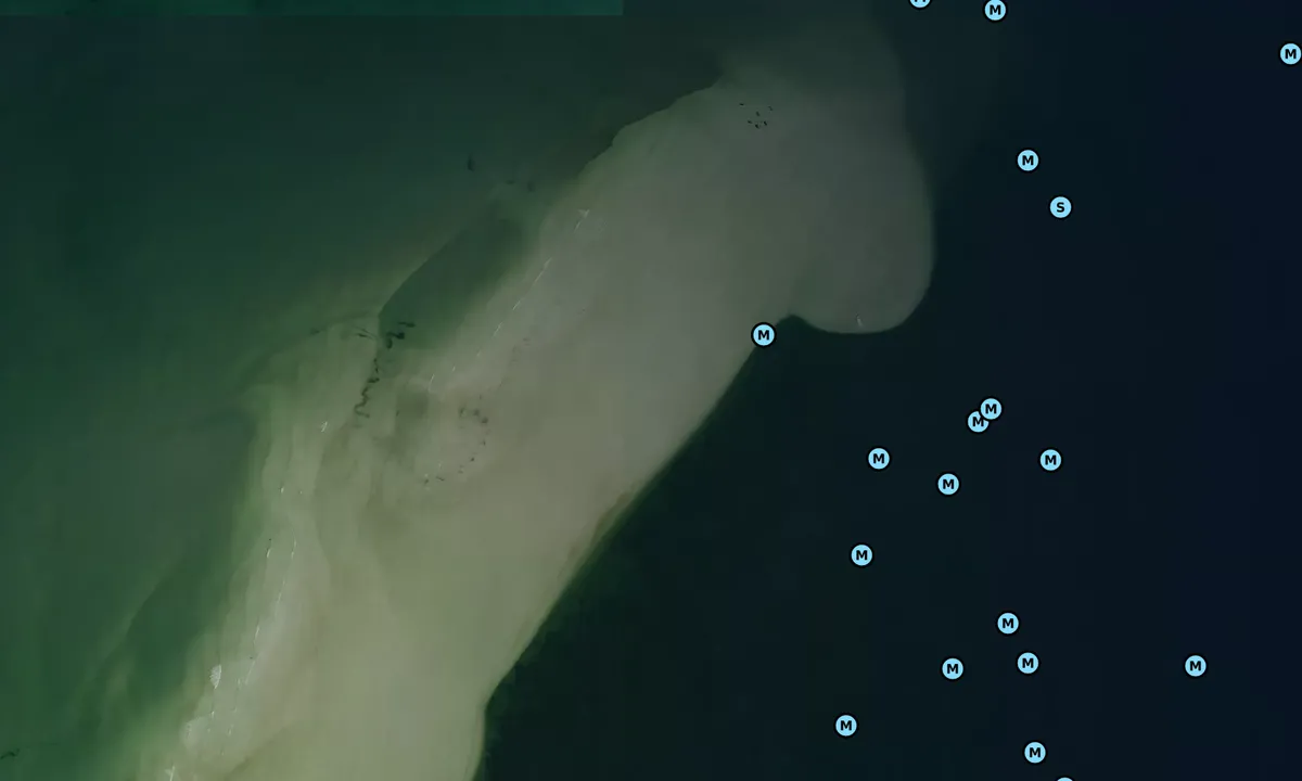 Satelite image of North Anclote