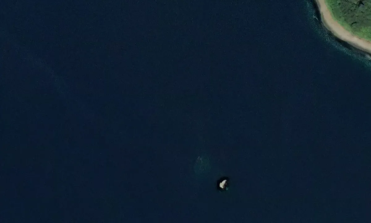 Satelite image of North Arm Dundas Bay
