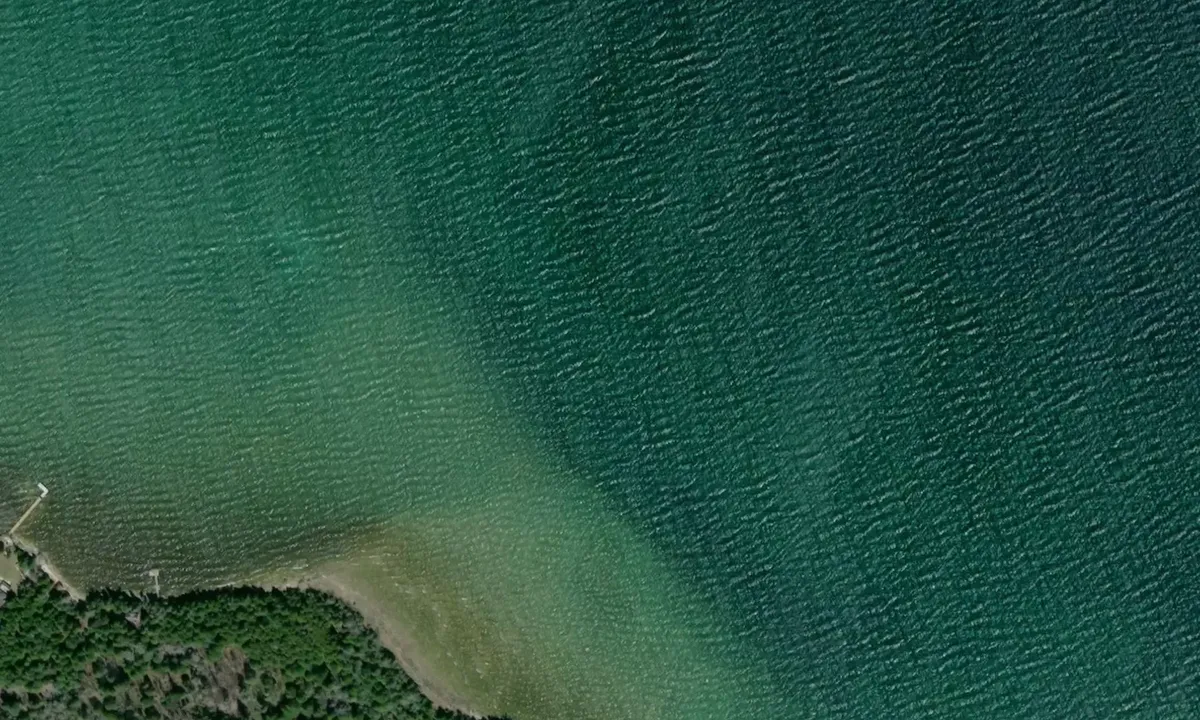 Satelite image of North Bay 2