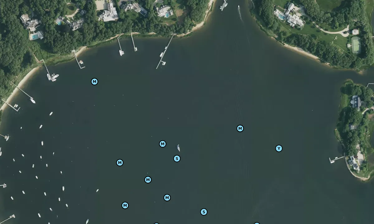 Satelite image of North Bay - Barnstable