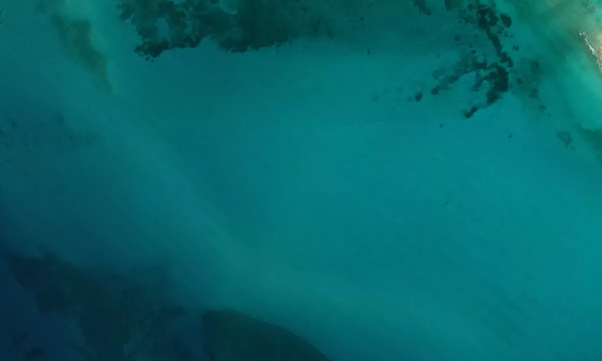 Flyfoto av North Cat Cay - South
