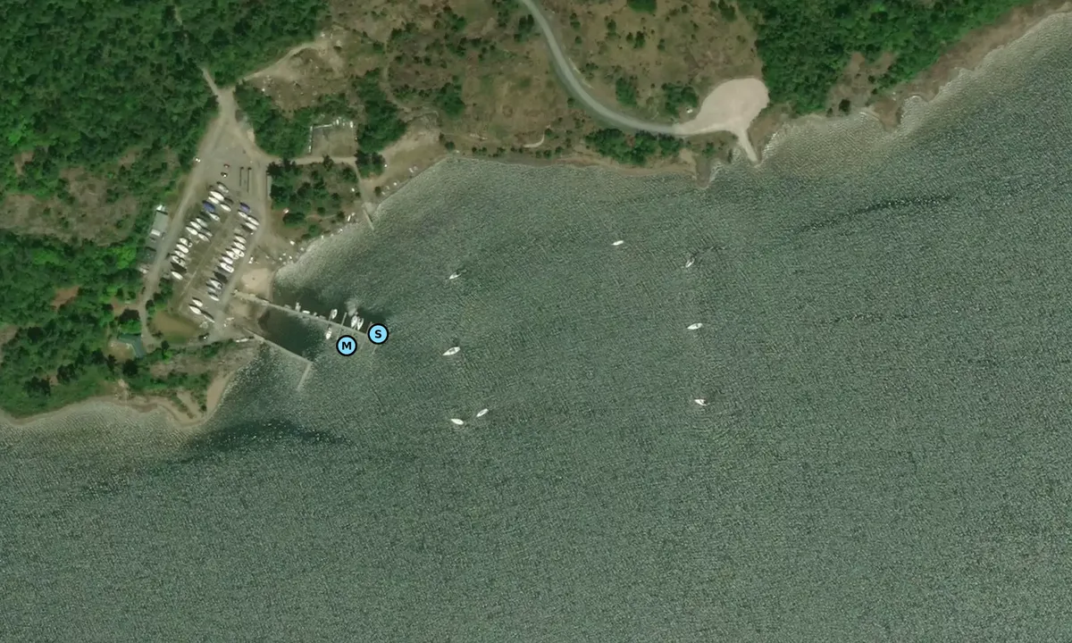 Satelite image of North Channel Yacht Club - Spragge