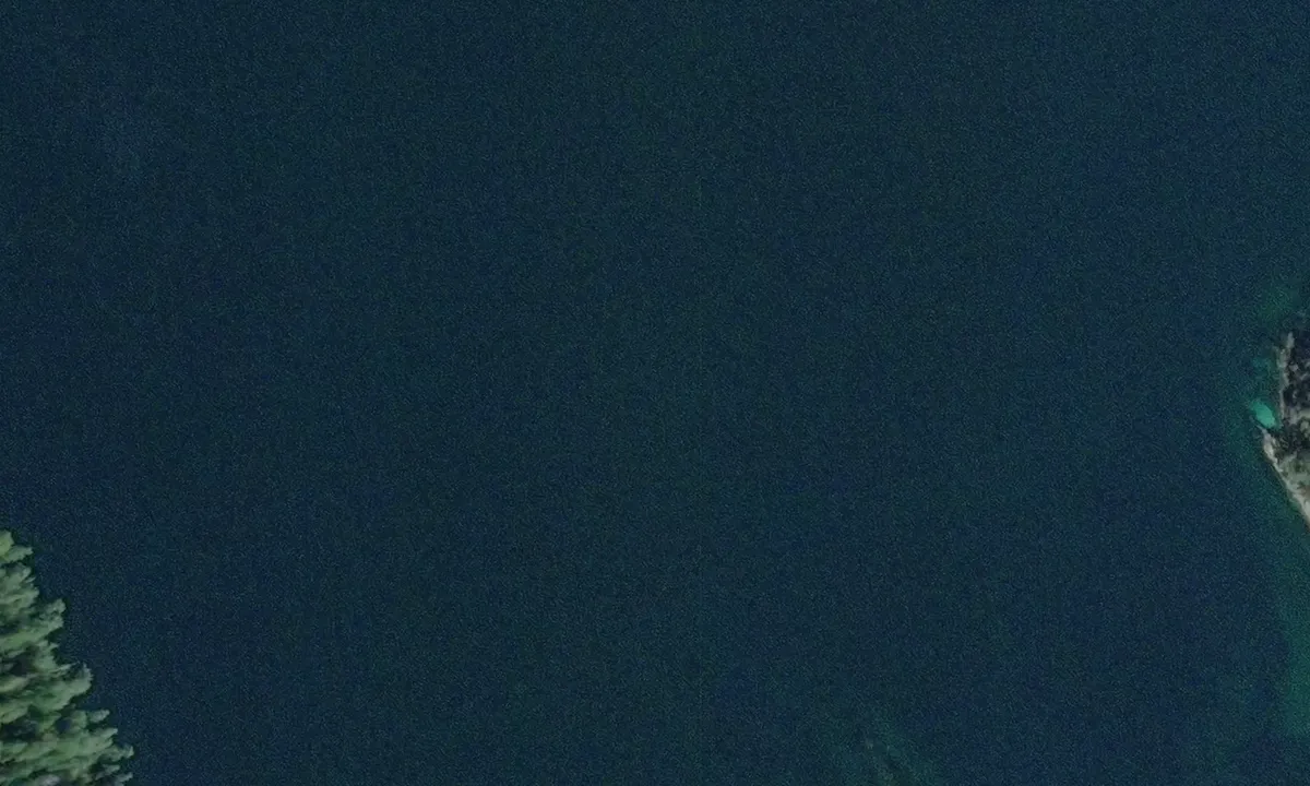 Flyfoto av North Cove - Thetis Island