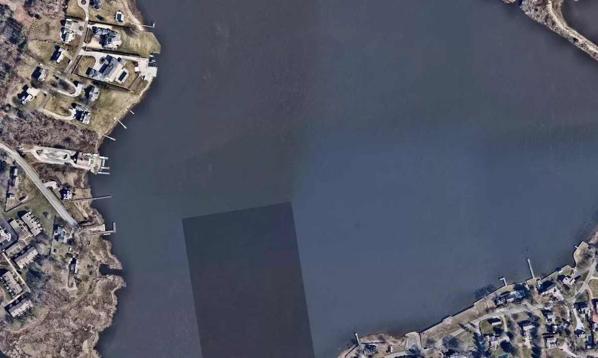 Flyfoto av North Cove Yacht Club