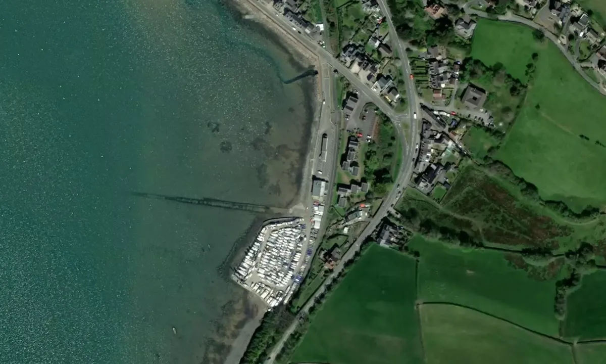 Satelite image of North Devon Yacht Club