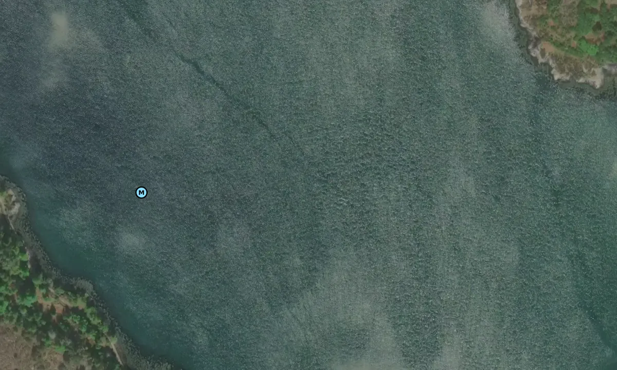 Satelite image of North Loch Moidart