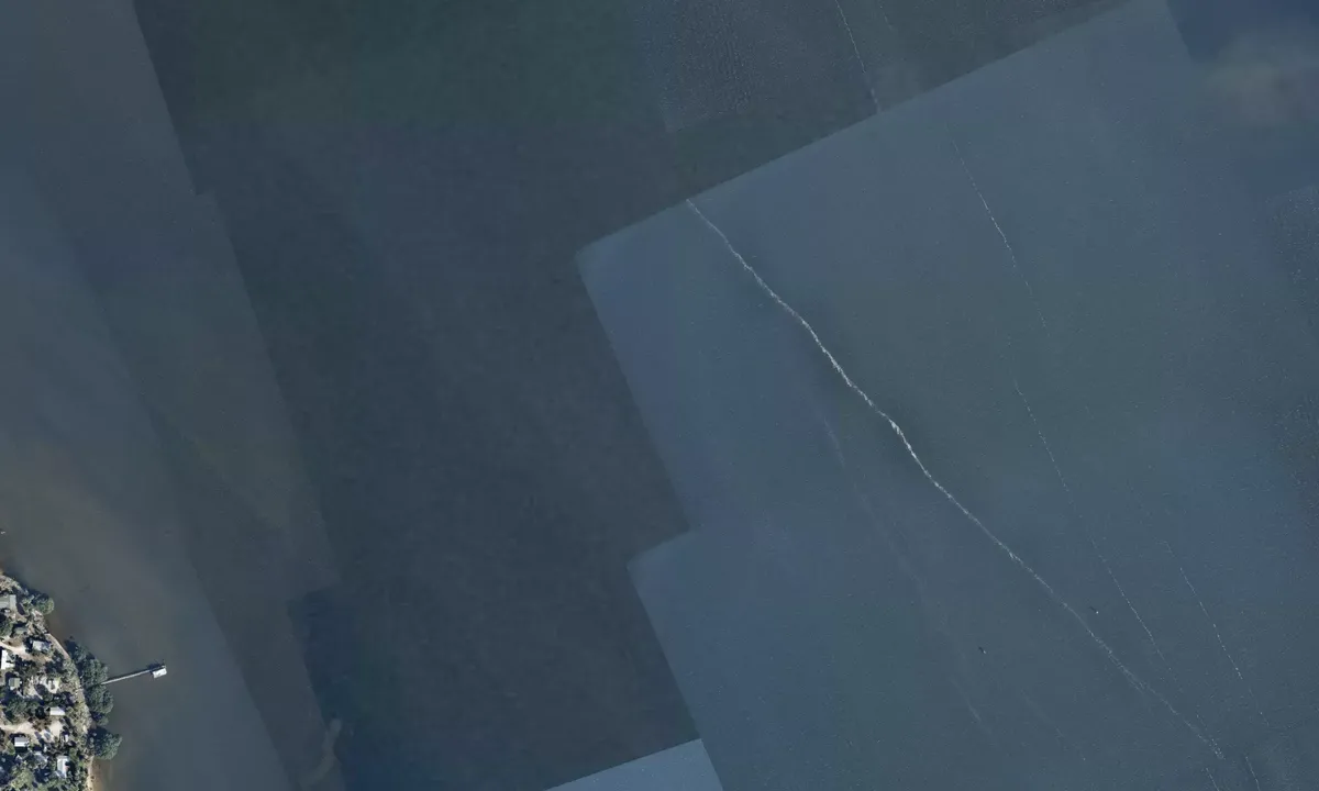 Flyfoto av North of Indian Riverside Park & Martin County Sai