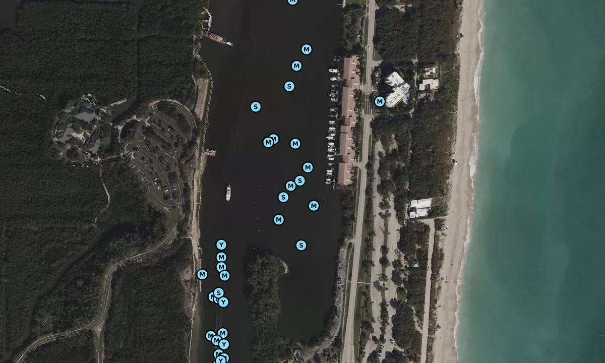 Satelite image of North Sheriden Street