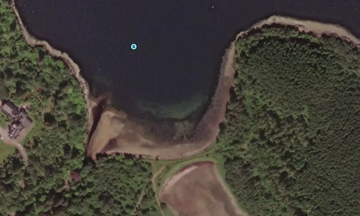 Satelite image of North Tarbert