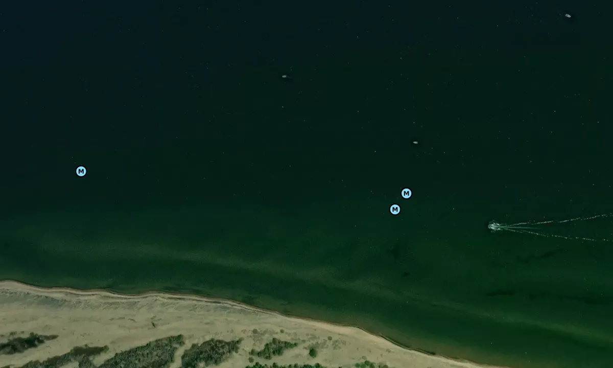 Satelite image of Northeast Side