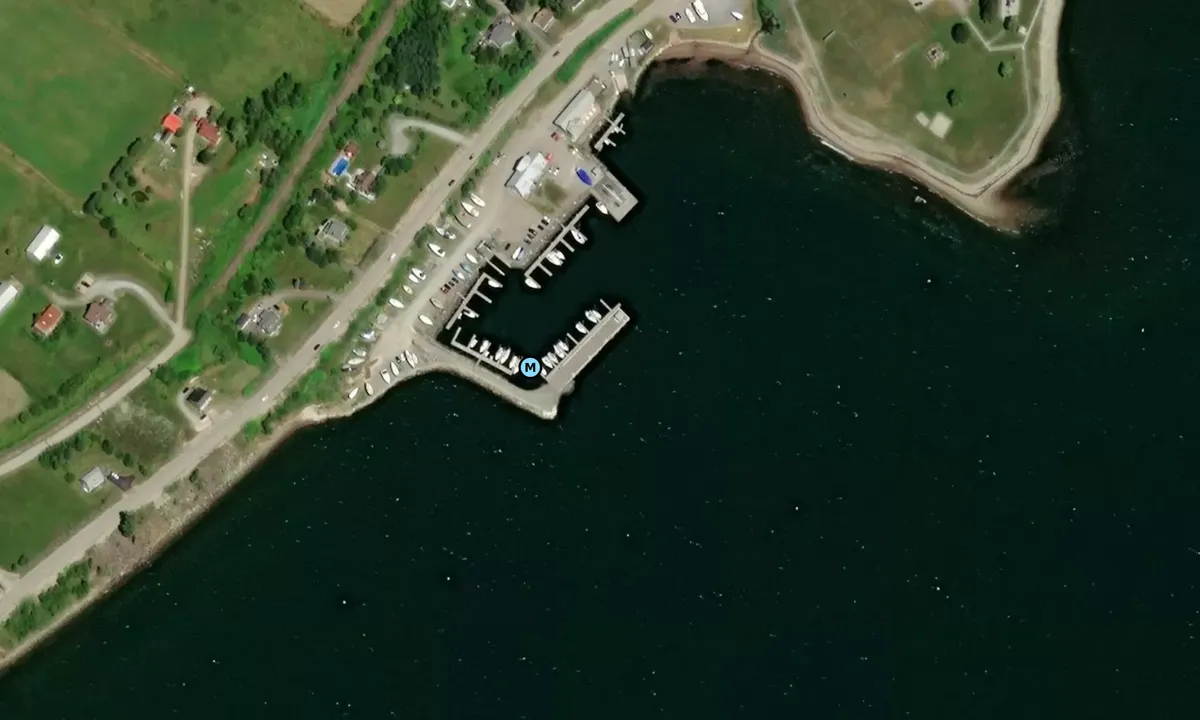 Satelite image of Northern Yacht Club