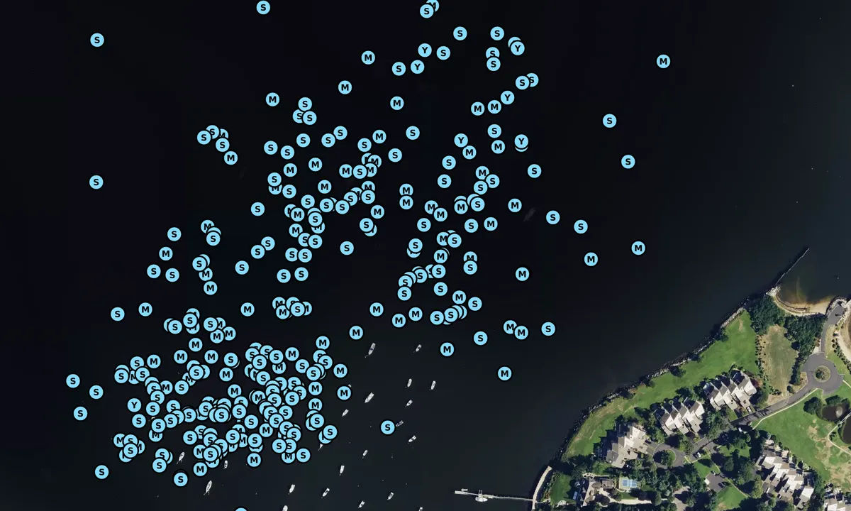 Satelite image of Northport Bay