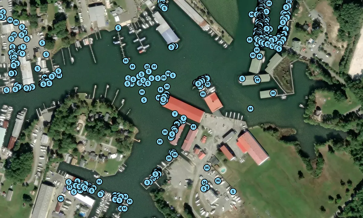 Satelite image of Norview Marina