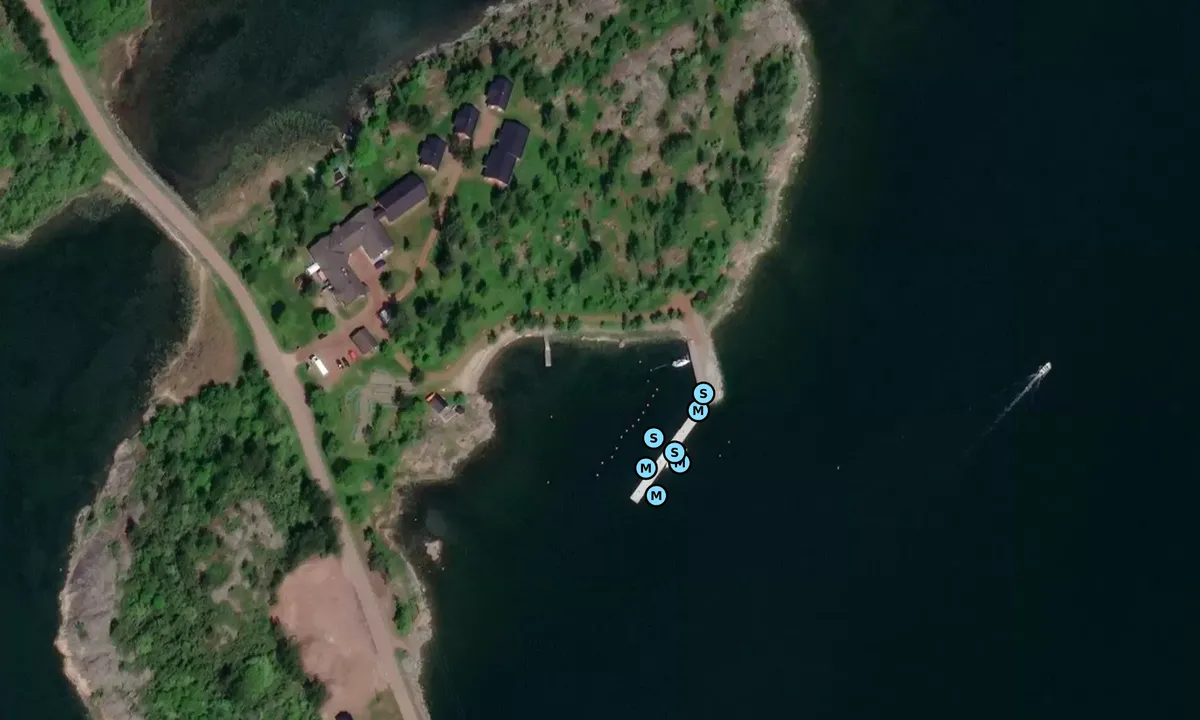 Satelite image of Nötören