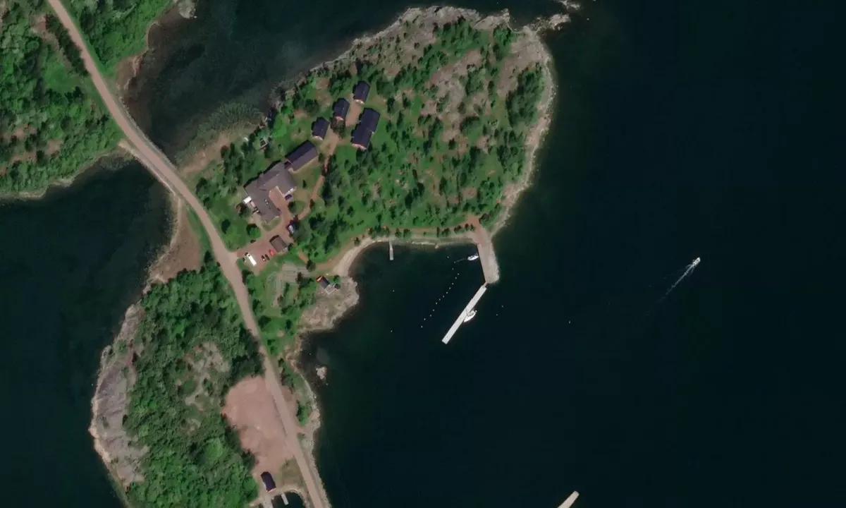 Flyfoto av Nötören