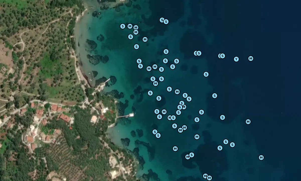 Satelite image of Notos