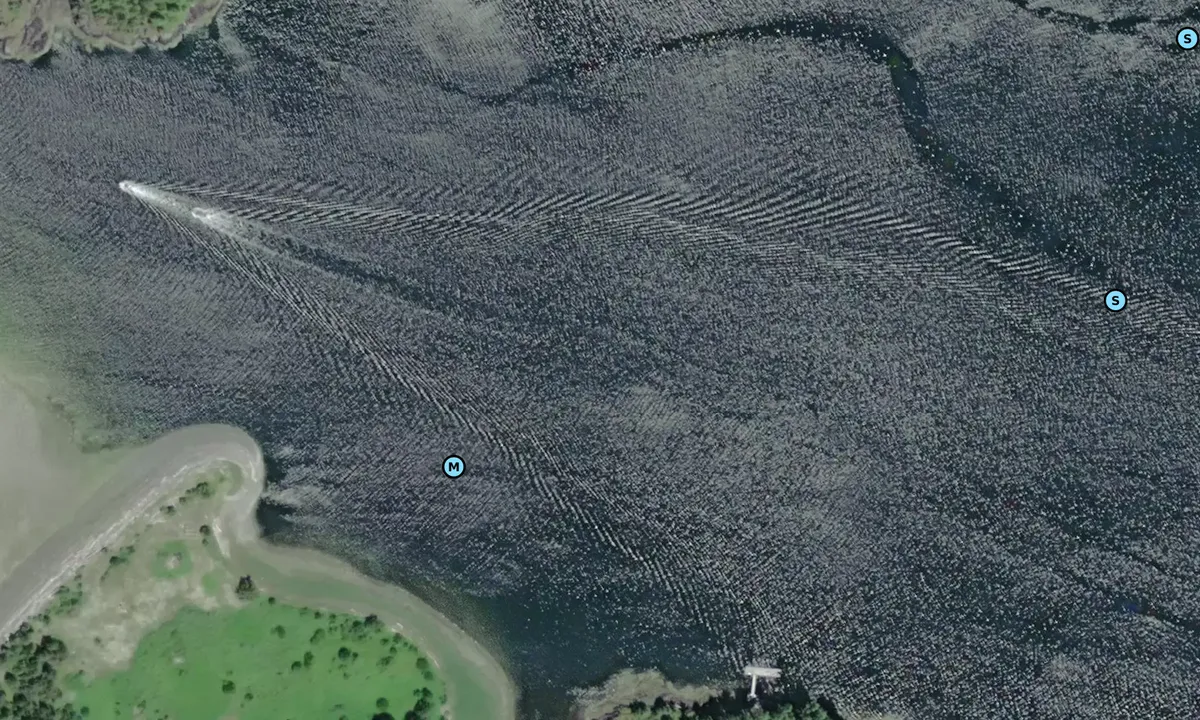 Satelite image of Nuchatlitz